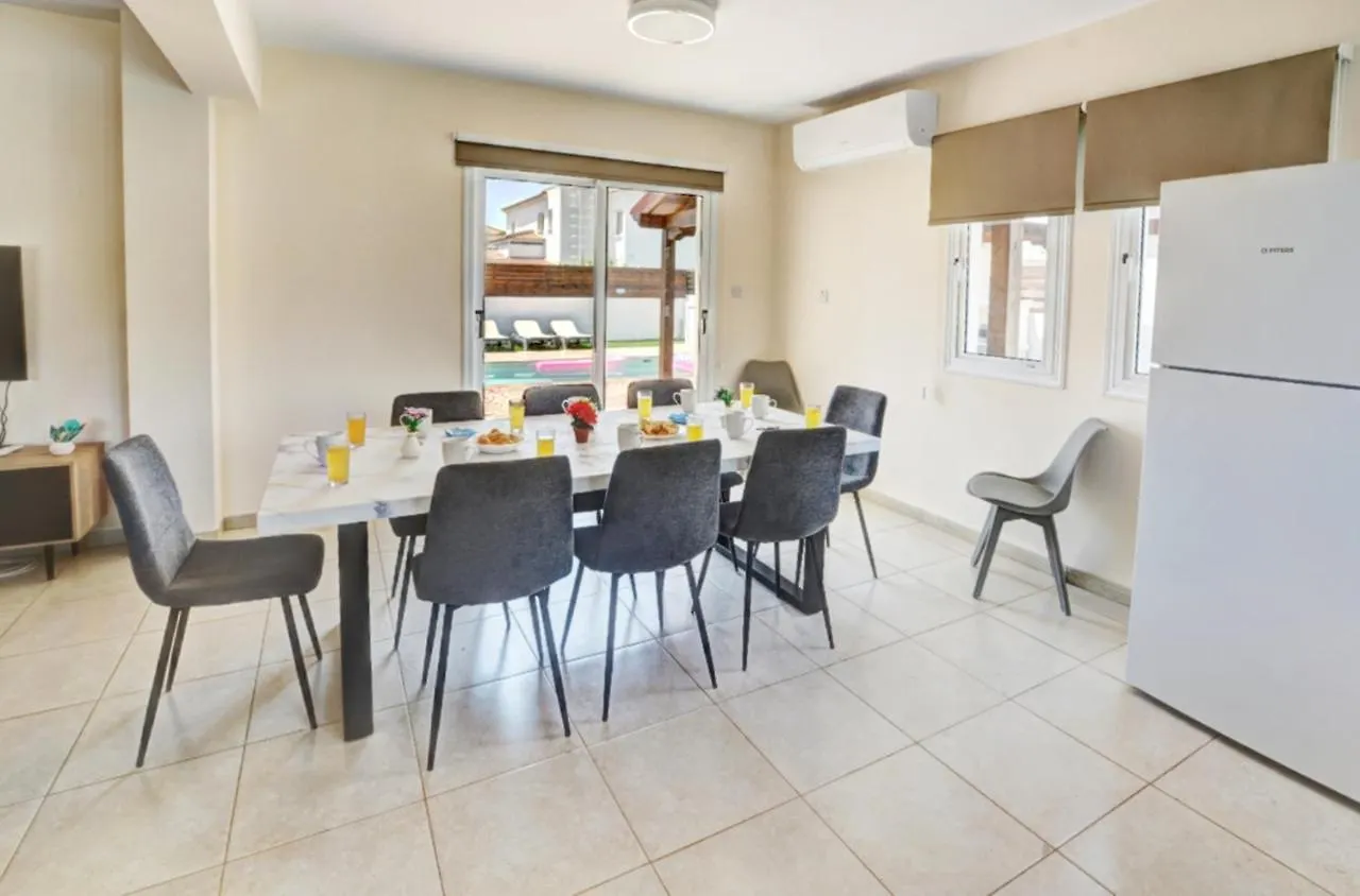 Villa Nissi Gold Αγία Νάπα Κύπρος