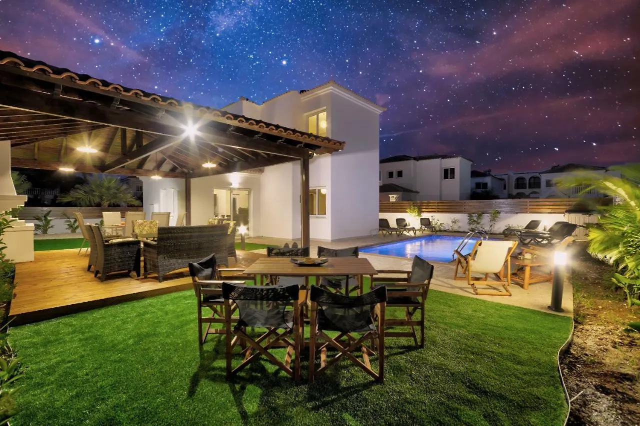Villa Nissi Gold Αγία Νάπα