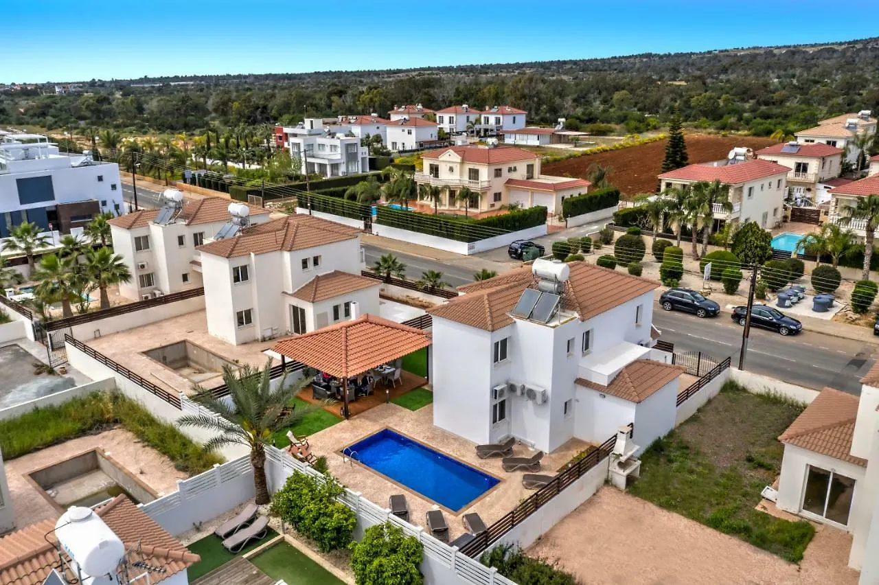 Villa Nissi Gold Αγία Νάπα